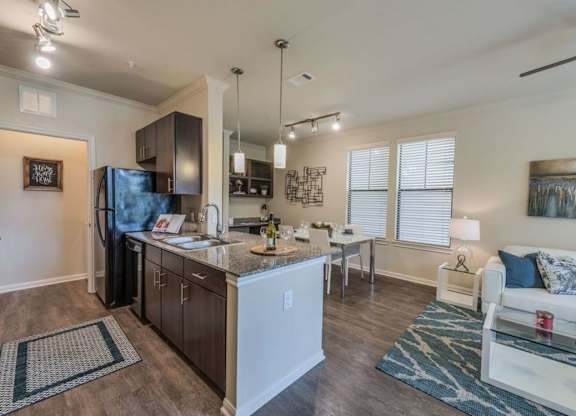 Kitchen Unit at Heights West 11th, Houston, TX