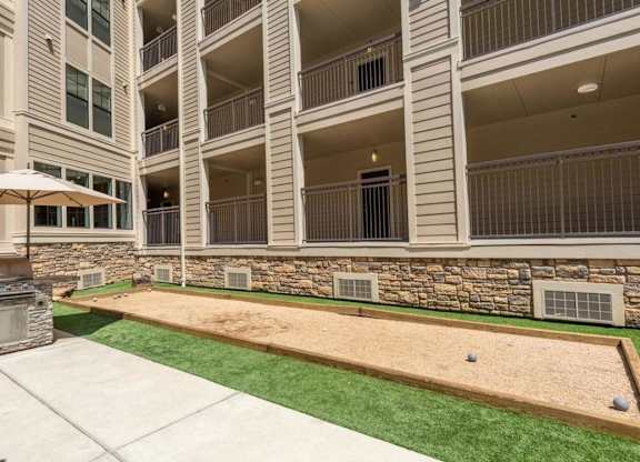 Bossaball Court at Heights West 11th, Texas