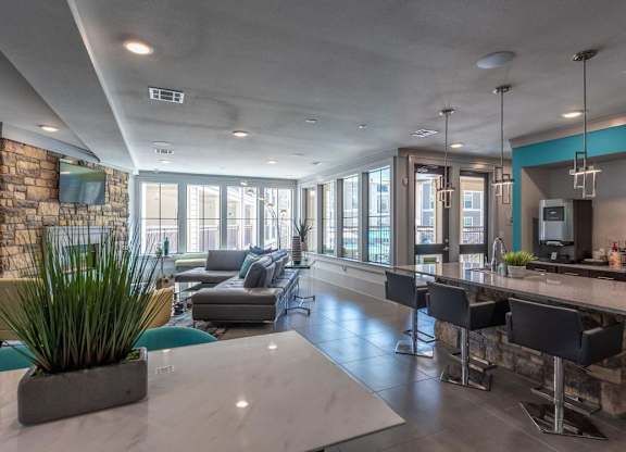 Community Clubhouse at Heights West 11th, Houston, 77008