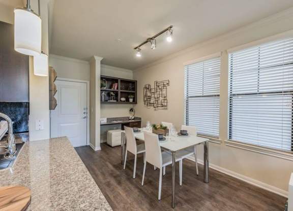 Kitchen And Dining at Heights West 11th, Houston, TX, 77008