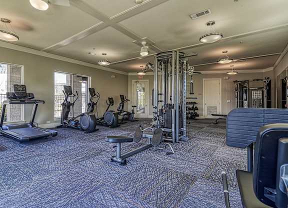 Fitness Center at The Landings at Brooks City-Base Apartments , San Antonio, 78235