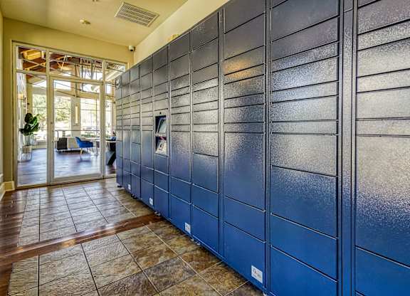 Package Receiving at The Landings at Brooks City-Base Apartments , San Antonio, 78235