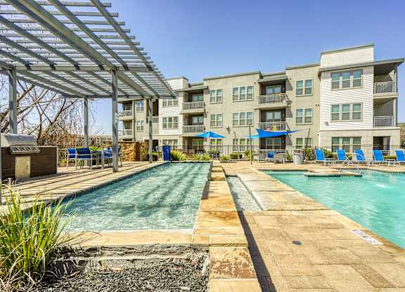 Swimming Pool at The Landings at Brooks City-Base Apartments , San Antonio, TX