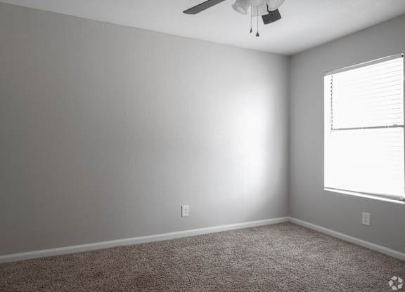 Empty room at Brook Meadow Village, Austin, TX