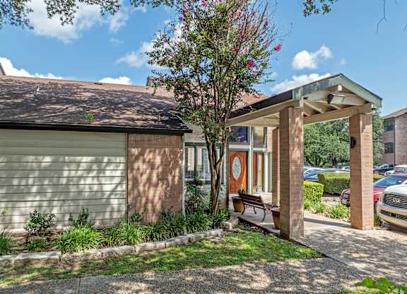 Front View at Brook Meadow Village, Austin, TX
