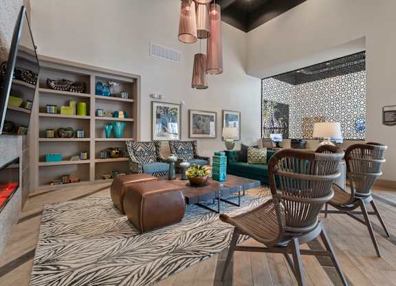Relaxing Clubhouse at McCarty Commons, San Marcos