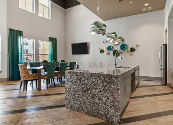 Lobby at McCarty Commons, San Marcos, 78666