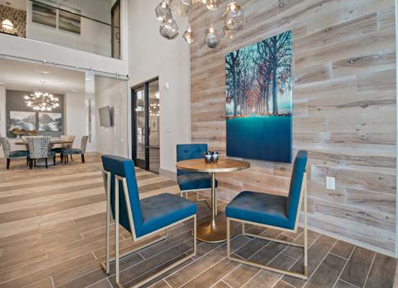 Dining Area at McCarty Commons, San Marcos