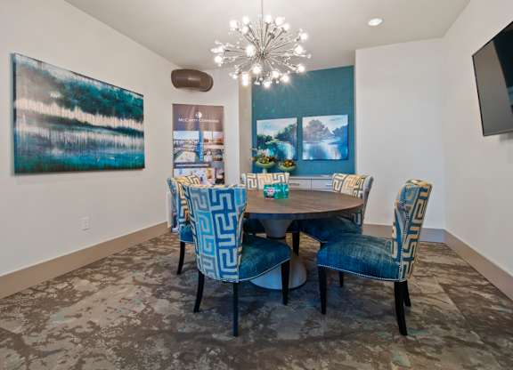 Clubhouse Dining at McCarty Commons, San Marcos, Texas