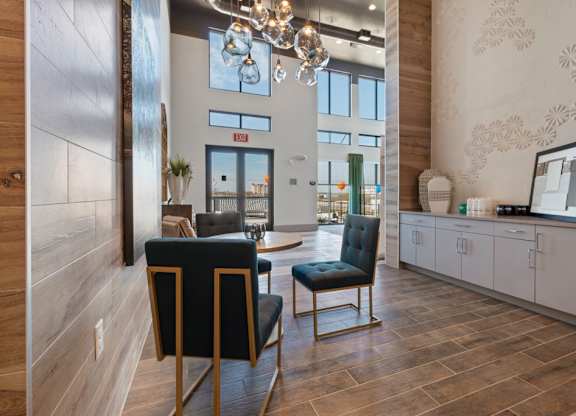 Clubhouse Interior at McCarty Commons, San Marcos, 78666