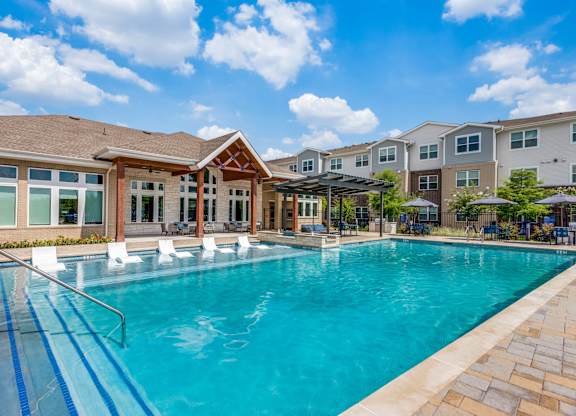 Relaxing Swimming Pool at Cobalt, Texas