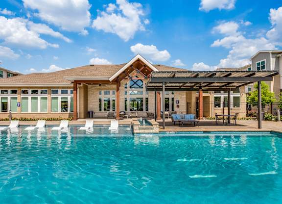Sparkling Swimming Pool at Cobalt, Saginaw