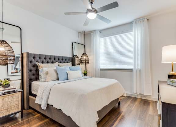 Ceiling Fans In All Bedrooms To Keep You Cool And Energy Efficient at Cobalt, Texas, 76131
