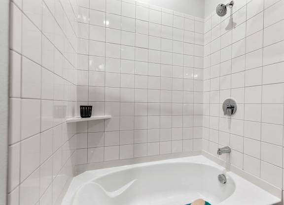Bathroom With Bathtub at Cobalt, Saginaw, Texas