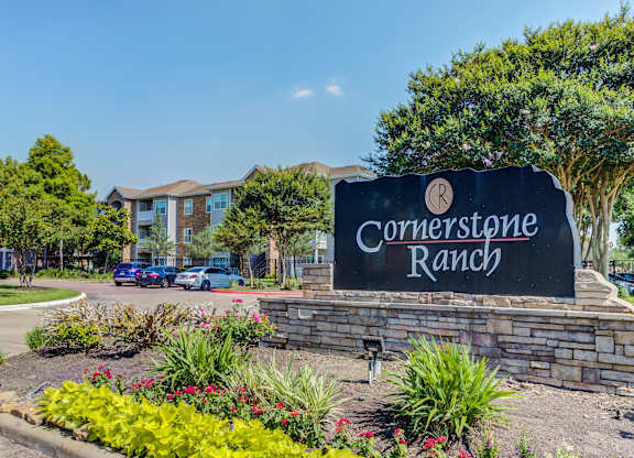 Property Signage at Cornerstone Ranch, Katy, 77450