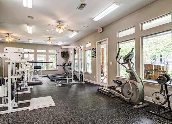 State Of The Art Fitness Center at Cornerstone Ranch, Texas