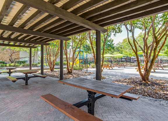 Picnic Area at Cornerstone Ranch, Katy, TX