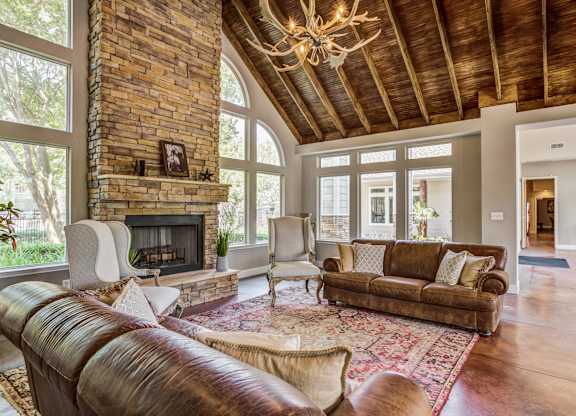 Clubhouse Interior at Cornerstone Ranch, Texas
