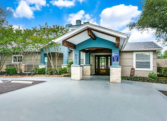 the enclave at homecoming terra vista entrance at Rosillo Creek Apartments, San Antonio, 78218