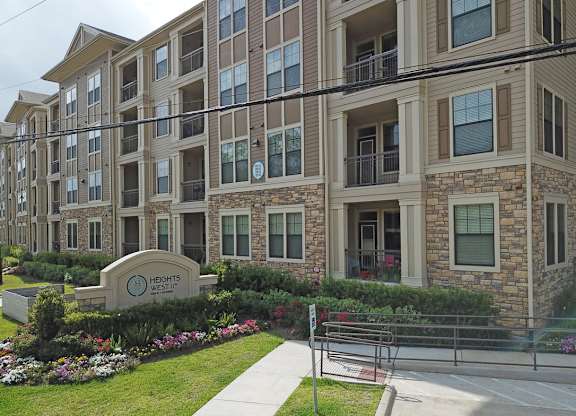 Property Exterior at Heights West 11th, Houston, 77008