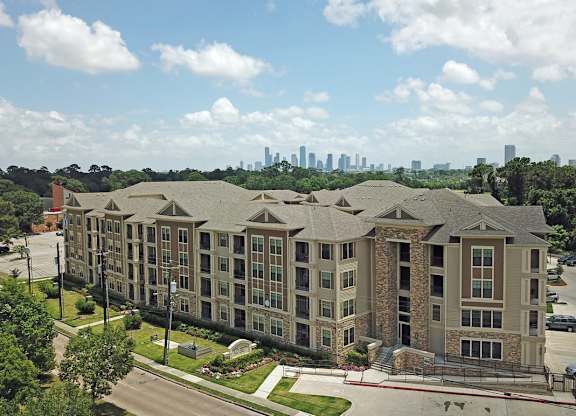 Building Exterior at Heights West 11th, Texas