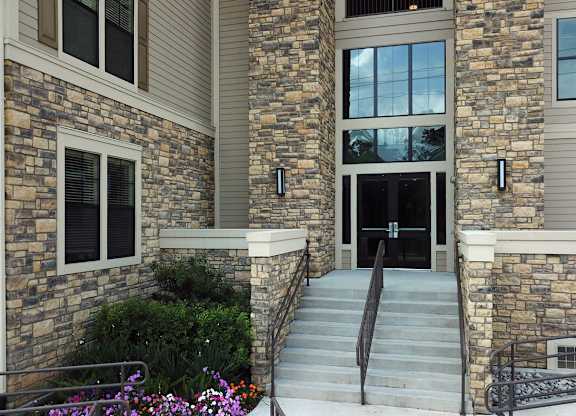 Entrance at Heights West 11th, Houston, Texas