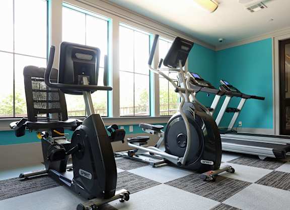 Cardio Equipment at Heights West 11th, Houston, 77008
