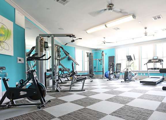 Fitness Center at Heights West 11th, Houston, TX, 77008