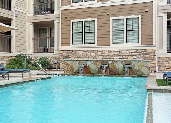 Invigorating Swimming Pool at Heights West 11th, Houston, Texas