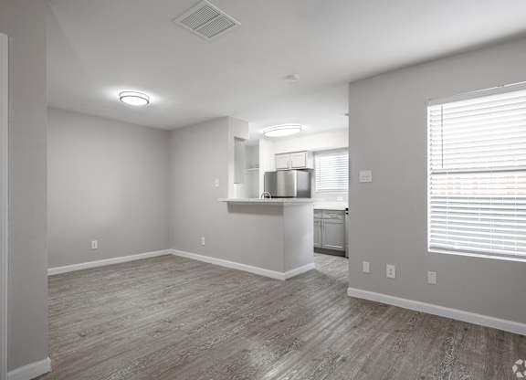 Kitchen area at Brook Meadow Village, Austin, 78758