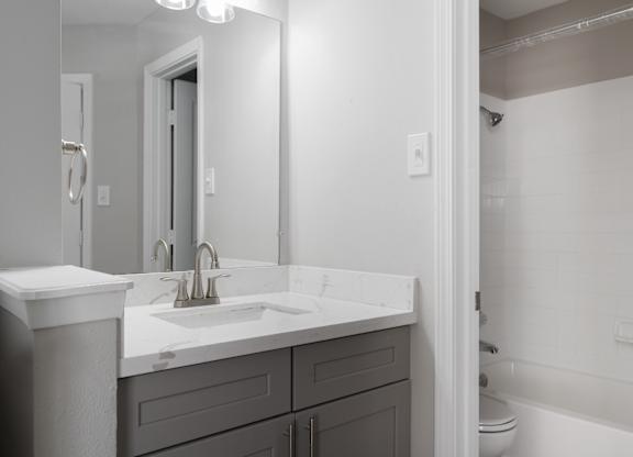 Bathroom at Brook Meadow Village, Austin