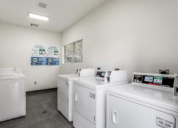our apartments have a laundry room with washer and dryer  at Rosillo Creek Apartments, San Antonio, 78218