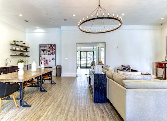 Lounge area at Sunrise Canyon, Universal City, 78148