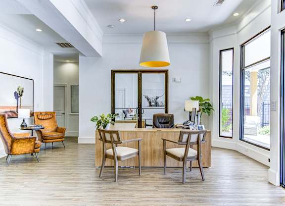 Leasing Office at Sunrise Canyon, Universal City, TX