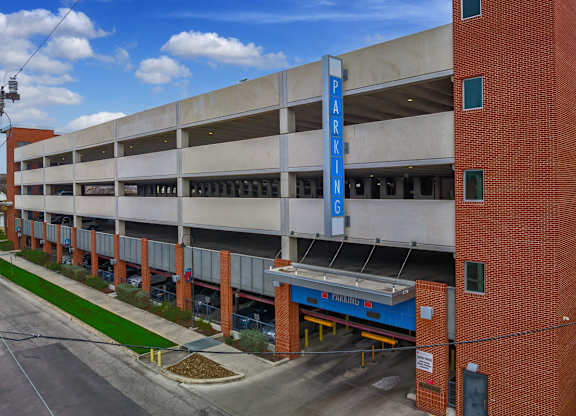 Lofts on Main Parking Garage