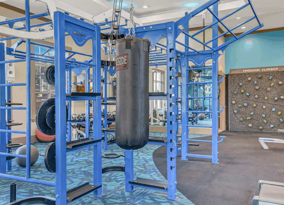 Workout Room at The Ranch at Fossil Creek, Haltom City, Texas