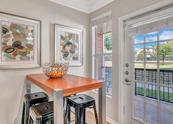 Luxury Dining Room at The Ranch at Fossil Creek, Texas, 76137