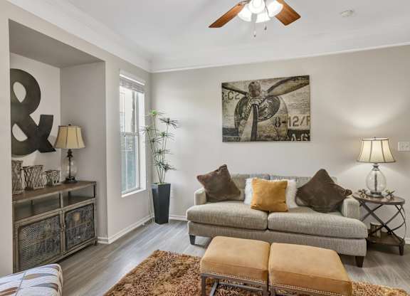 Living Area at The Ranch at Fossil Creek, Haltom City, Texas