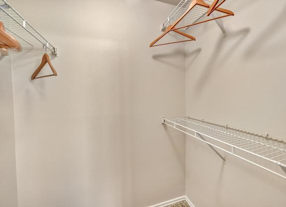 Modern Closet at The Ranch at Fossil Creek, Texas, 76137