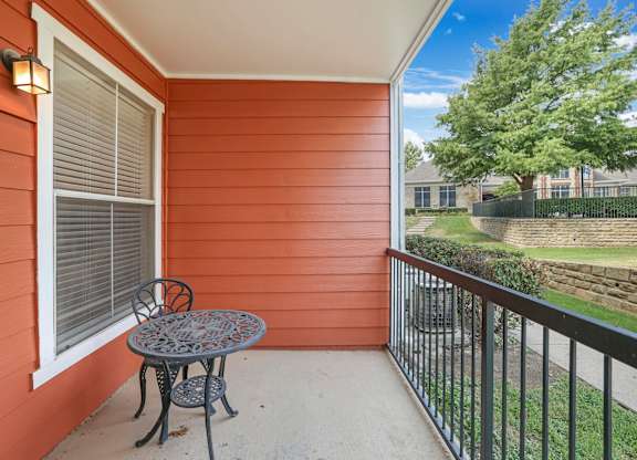 Corner Balcony at The Ranch at Fossil Creek, Haltom City, Texas