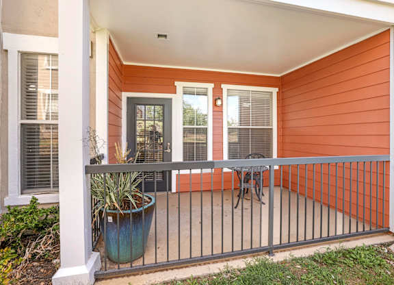 Home Entry Patio at The Ranch at Fossil Creek, Haltom City, TX, 76137