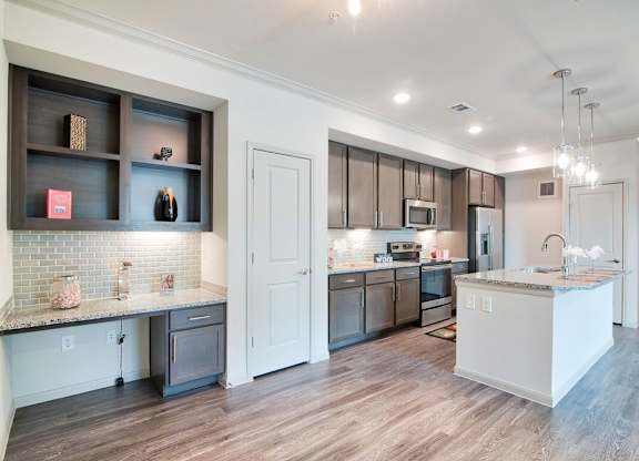 Spacious Kitchen at Seville at Clay Crossing, Katy, Texas