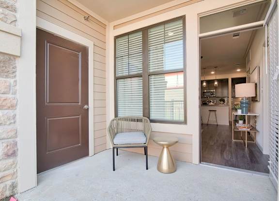 Balcony And Patio at Seville at Clay Crossing, Katy, TX, 77449
