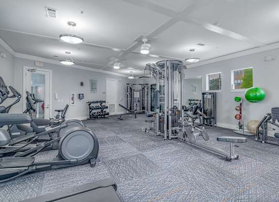 Spacious Gym View at The Landings at Brooks City-Base, Texas, 78235