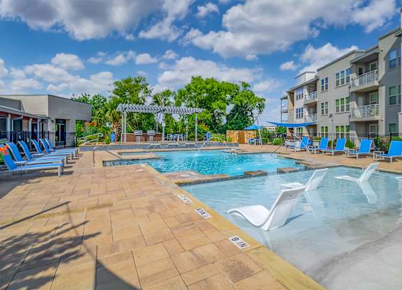 Clear Pool at The Landings at Brooks City-Base, San Antonio, TX