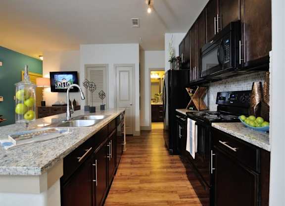 Fully Equipped Kitchen at Alvista Round Rock, Round Rock, Texas