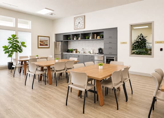 Clubroom Interior at Terracina at Lancaster | Affordable Apartments, Lancaster, CA, 93535