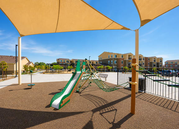 Playground area at Terracina at Lancaster | Affordable Apartments, California, 93535
