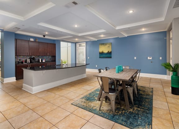 Coffee Bar at Abberly Crossing Apartment Homes, South Carolina, 29456