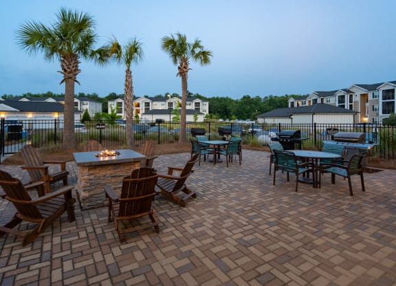 BBQ at Abberly Crossing Apartment Homes, Ladson, SC, 29456
